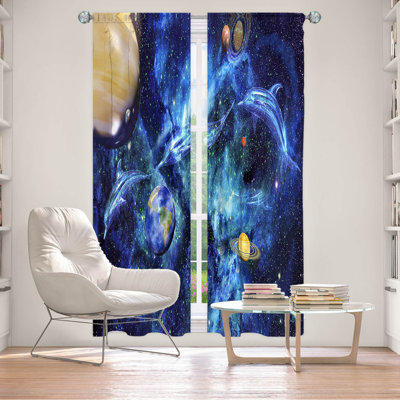 Room Darkening Curtain Pair