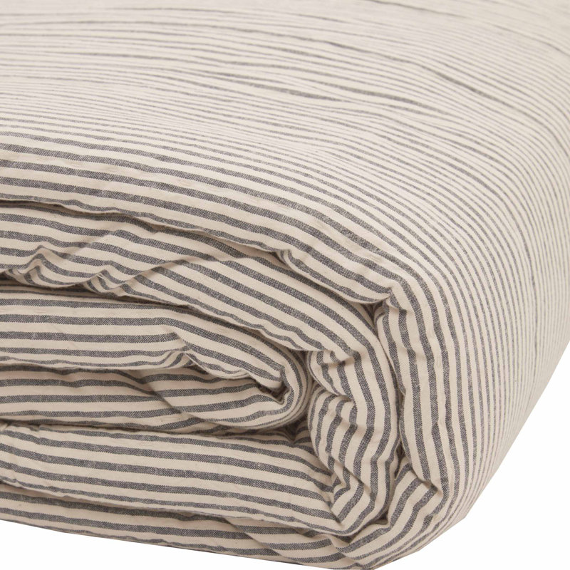 Hatteras Striped Coverlet, Queen