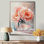 Floating Peonies In Vase Of Tranquillity - Floral Wall Art