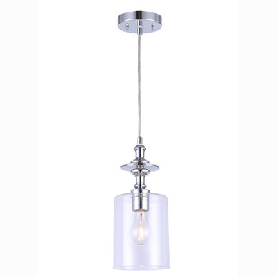 Humphries 1 - Light Chrome Single Pendant