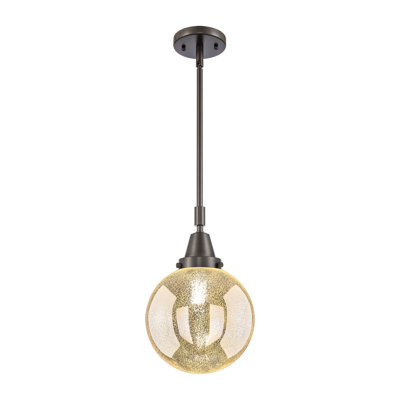 Caden Beacon 1 Light Stem Hung Mini-Pendant