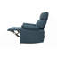 Fauteuil inclinable en tissu Burlap
