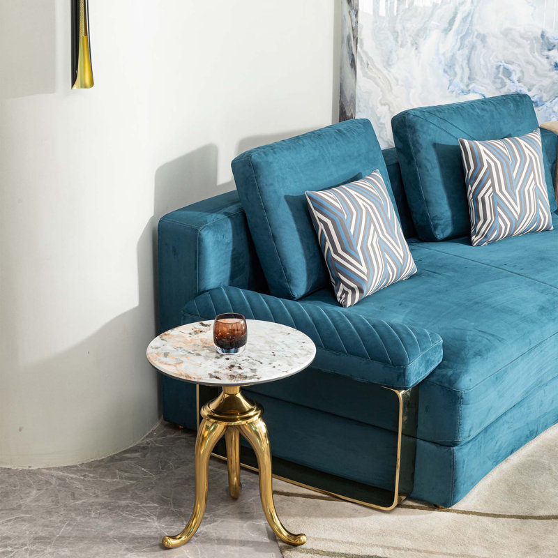 Versatile Compact Coffee Table with Stylish Design for Living Room