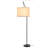 Loukisha 68'' Matte Swing Arm Floor Lamp