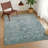 Machine Washable Indoor/Outdoor Masuda ACN2298 Global Rug-1041562190