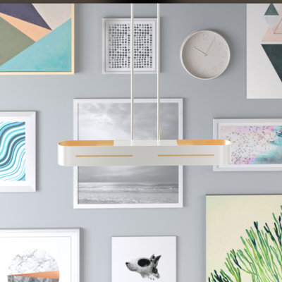 Ahmadou 4 - Light Kitchen Island Pendant