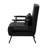 George Oliver 26” Folding Arm Chair Lounge 4-in-1 Convertible Sofa Bed-1226703639