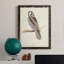 Toile encadrée de qualité supérieure Canada Owl - prête à être accrochée-598386095-598386080