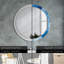 Huldar Glass Flat Wall Mirror
