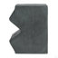 Table d'appoint MGO, ensemble de 2 tables d'appoint rectangulaires d'extérieur, tabourets de jardin décoratifs pour l'extérieur et table d'appoint-525682100