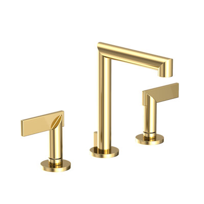 Keaton Widespread Bathroom Faucet with Drain Assembly