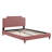 Modway Liva Performance Velvet Bed-395104909-395104912