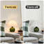 Mini lampe de table 10 "en fer moderne (ensemble de 2)-260821323