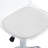 Laguita Upholstered Adjustable Height Counter Stool with Metal Frame