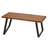 G.E.T. Walnut Wood Display Riser Buffet Accessory