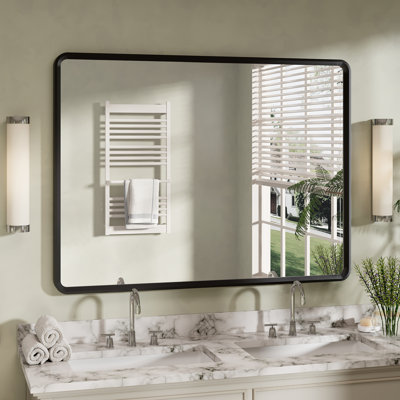 Miroir de meuble-lavabo mural Molly