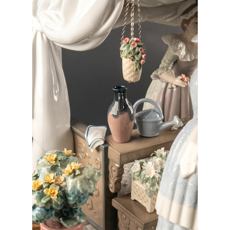 Flower Market Sculpture
