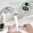 Single Hole Touchless Bathroom Vanity Faucet