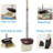 Zinnea 3 Piece Long Handle Broom and Dustpan Set