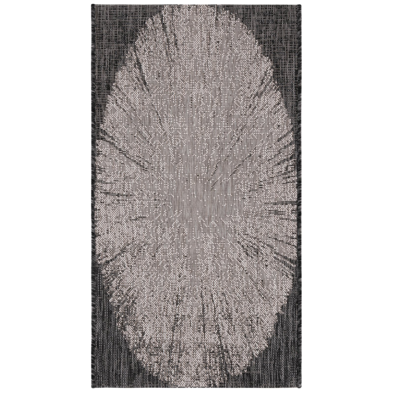 Damine Performance Abstract Indoor/Outdoor Area Rug, Rectangle 2' x 3'7"