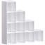 Penhook 128cm H x 128cm W Cube Bookcase-1080455500-1080455506