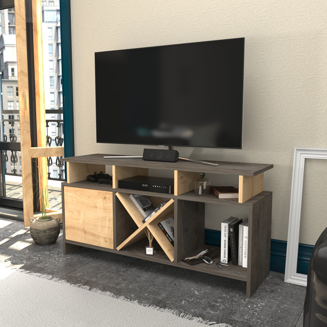 TV-Lowboard Huegel für TVs bis zu 55"