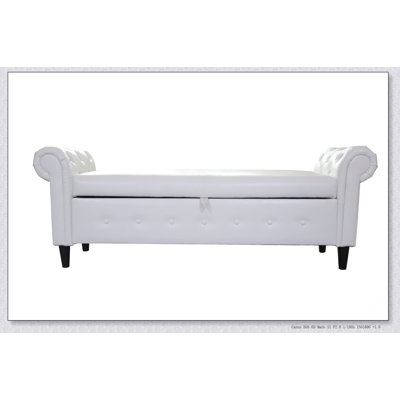 Banc de rangement multifonctionnel