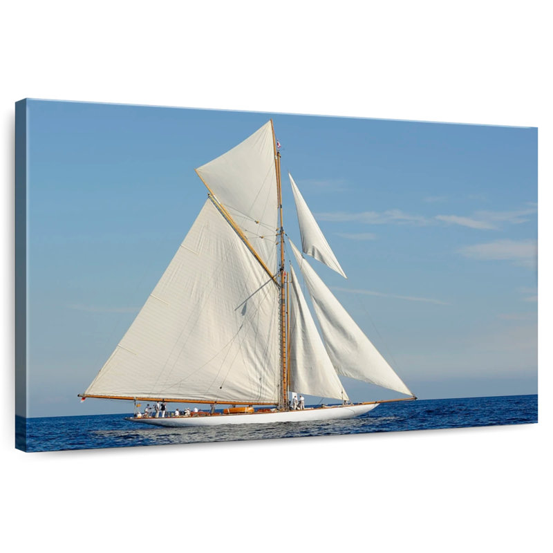 Voilier Mehar Saint Tropez, H 32 po x l 48 po
