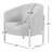 Beton Upholstered Barrel Chair-115785729
