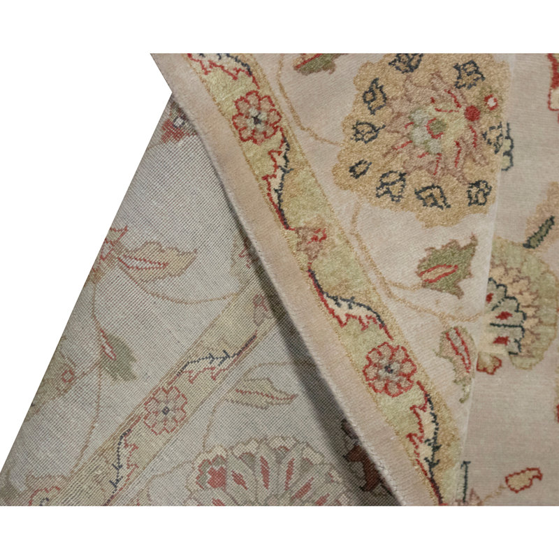 Hand Knotted Wool Oriental Indoor Rug