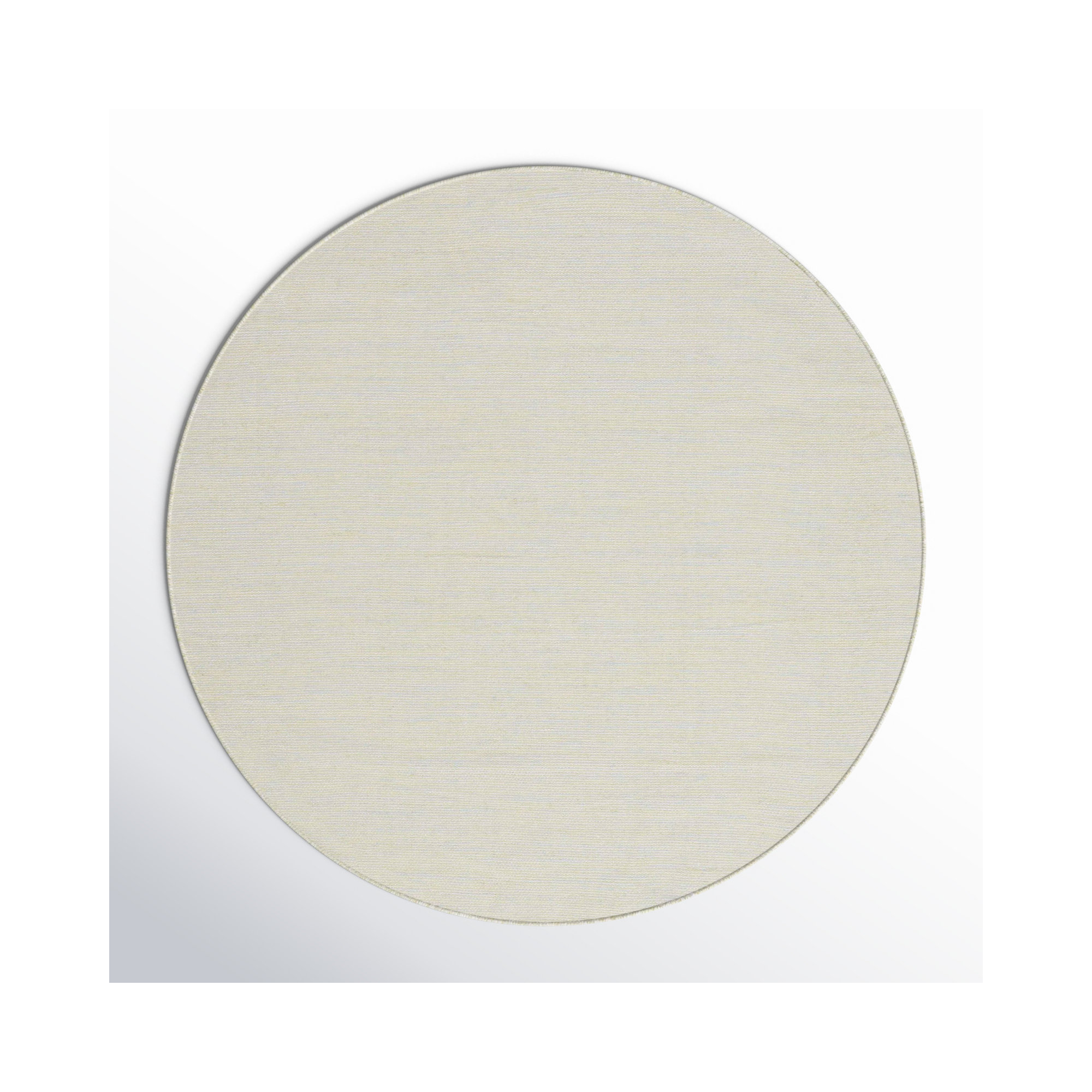Dallis Cotton Rug, Round 6'