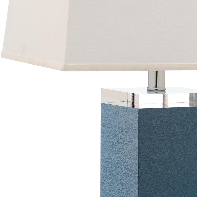 Beartree Fabric Table Lamp, Blue