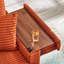 Canapé confortable moelleux en velours côtelé, espace de rangement pour grande causeuse, méridienne super moelleuse avec repose-pieds double et table de bout-1850882033