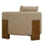 Fauteuil d'appoint rembourré Uttermost Halligan