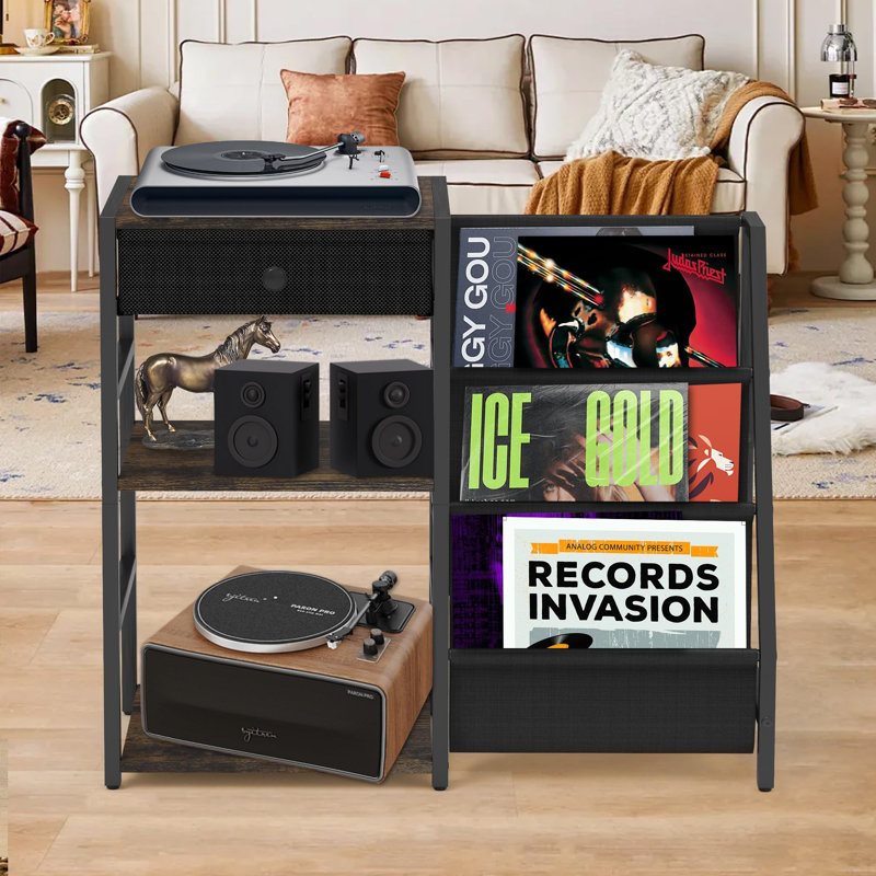 73cm H Media Shelves