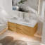 Ensemble de meuble-lavabo double flottant 48 po Corydon-1255784340