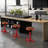 Jaitun Swivel Adjustable Height Counter Stool with Metal Frame-903460905