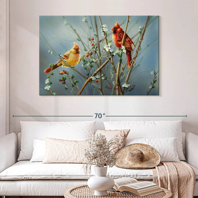 Brampt Summer Rapture, 32" H x 48" W
