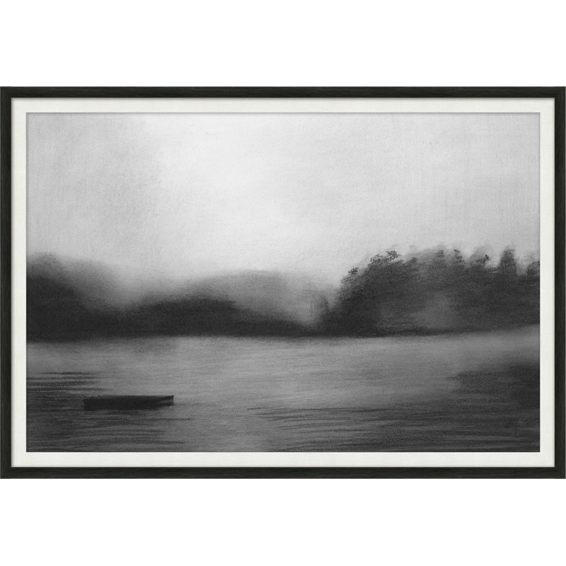 "Daylight 2" par Thom Filicia - peinture encadrée sur papier