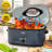 Sunvivi Electric Roaster Oven with Removable Pan-92476170-92476168