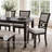 Leangelo 6 - Person Four Leg Dining Set-95210596-95210595-95210594
