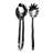 2 Piece Stainless Steel Hostess Set