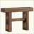 Narrow Rustic Console Table With Spacious Tiers, Ideal For Entryways And Small Spaces, Durable And Easy To Assemble-644108735
