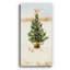 Toile tendue avec châssis de la collection B de la collection Christmas Coast - prête à être accrochée-1620155498