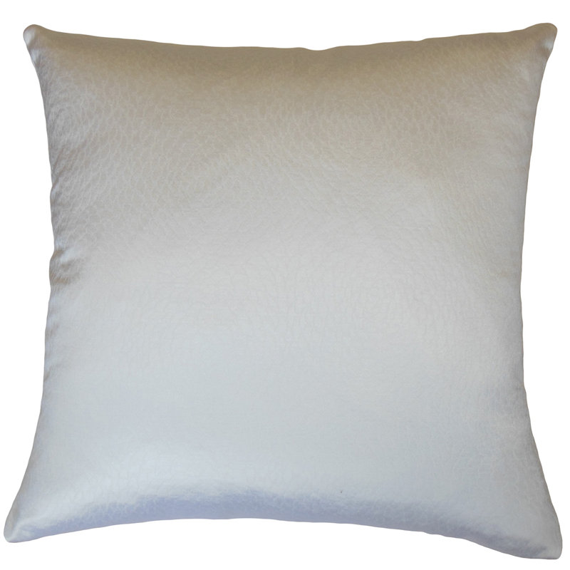 Coussin Fenix, Hauteur (20 po) x largeur (20 po), Blanc