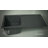 33.88'' L Single Bowl Granite Kitchen Sink