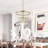 Kingsville 5 - Light Dimmable Tiered Chandelier-298631126