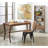Wood One Drawer Curved Desk