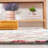 Kasie-Jane Hand Tufted Wool/Cotton Floral Rug in Green/Ivory-601874390