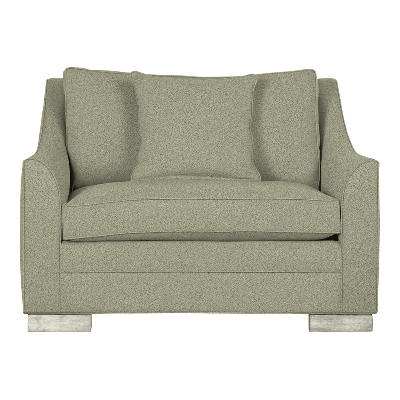 Chaise et demi 50,5 po Nicholas, Perigold Pierson sauge, Navajo